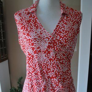 Mock Wrap Top - Size LG